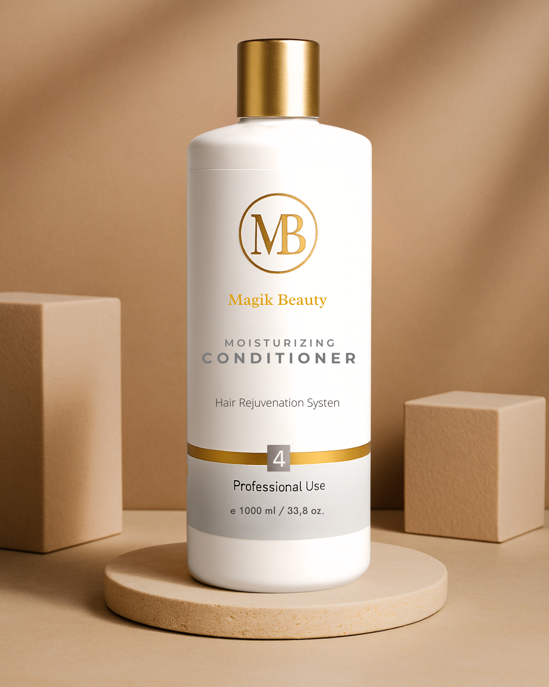Complete 3 step- Haircare line