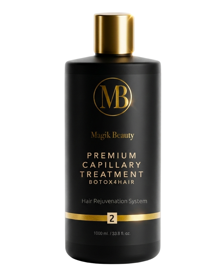 Premium Capillary treatment BTX4HAIR