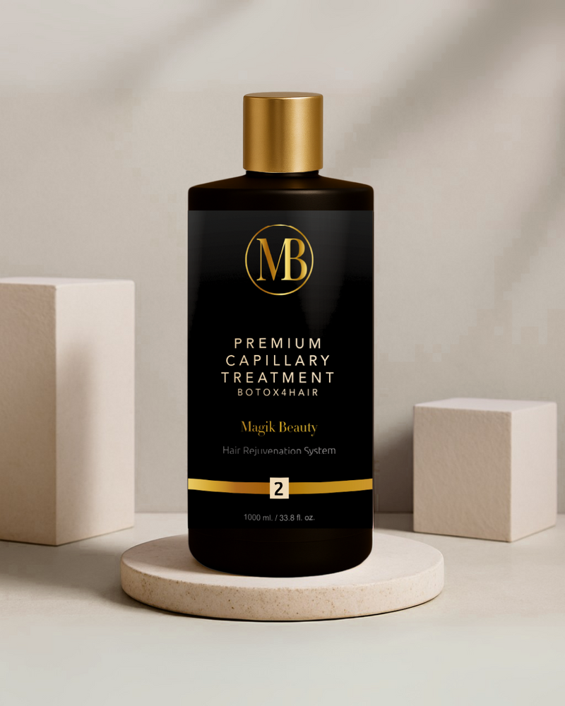 Premium Capillary treatment BTX4HAIR