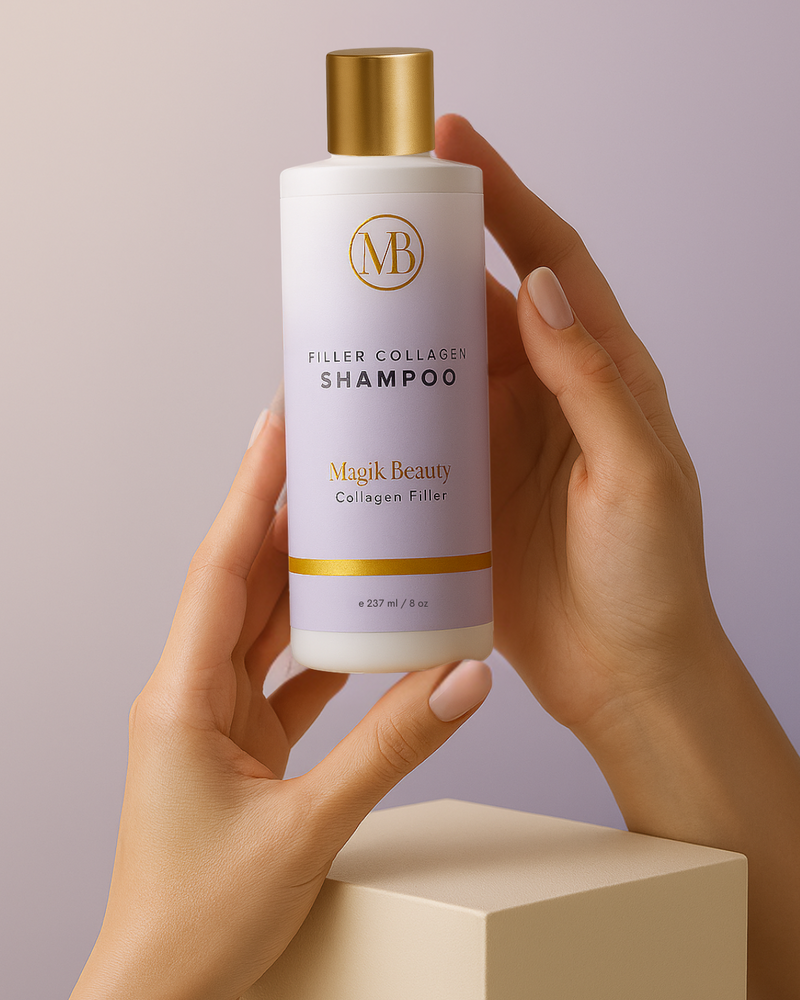 Filler Collagen Shampoo