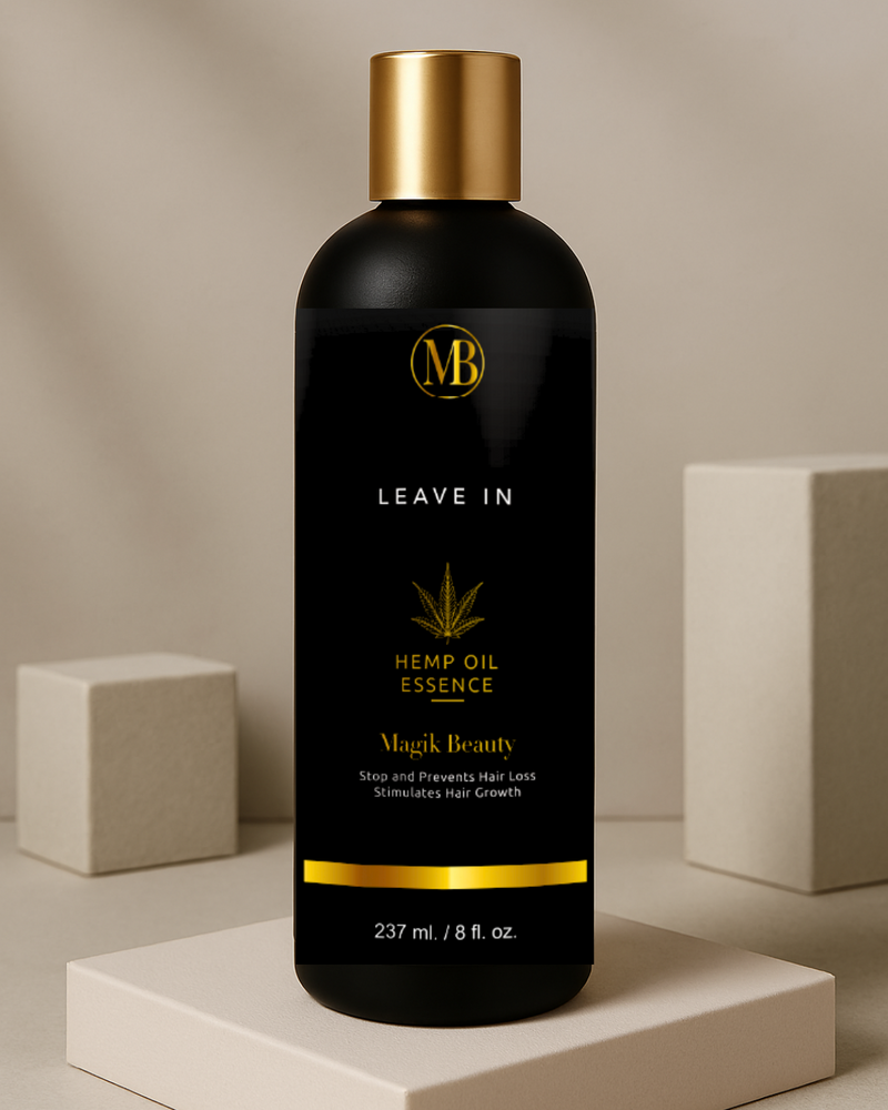 Hemp Essence Oil Leave in