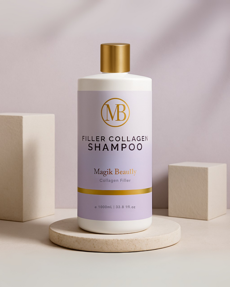 Filler Collagen Shampoo