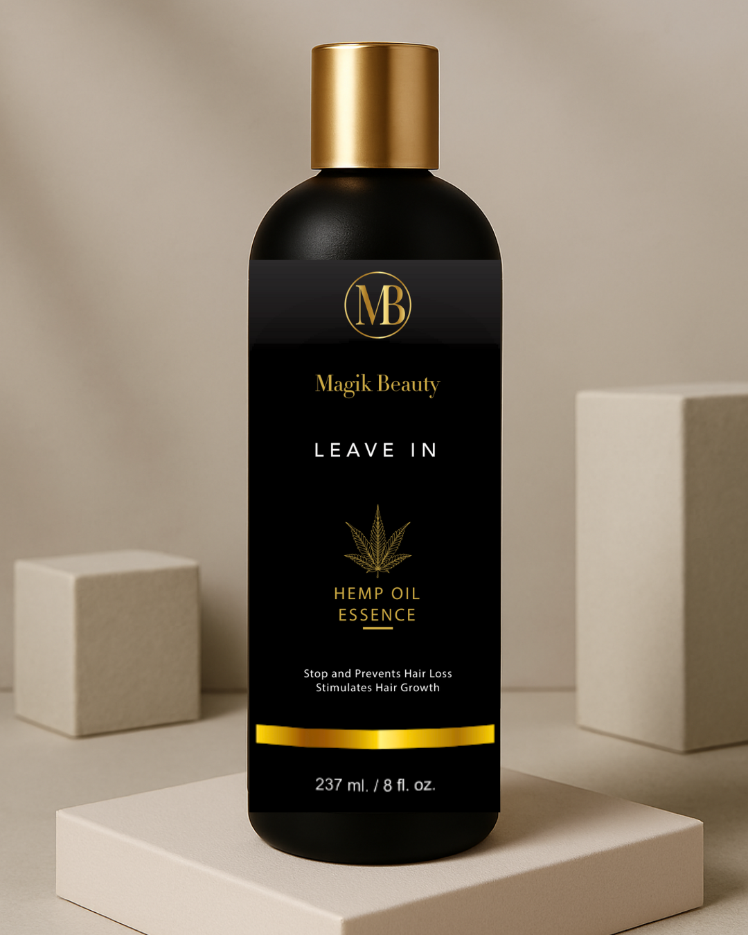 Hemp Essence Oil Leave in