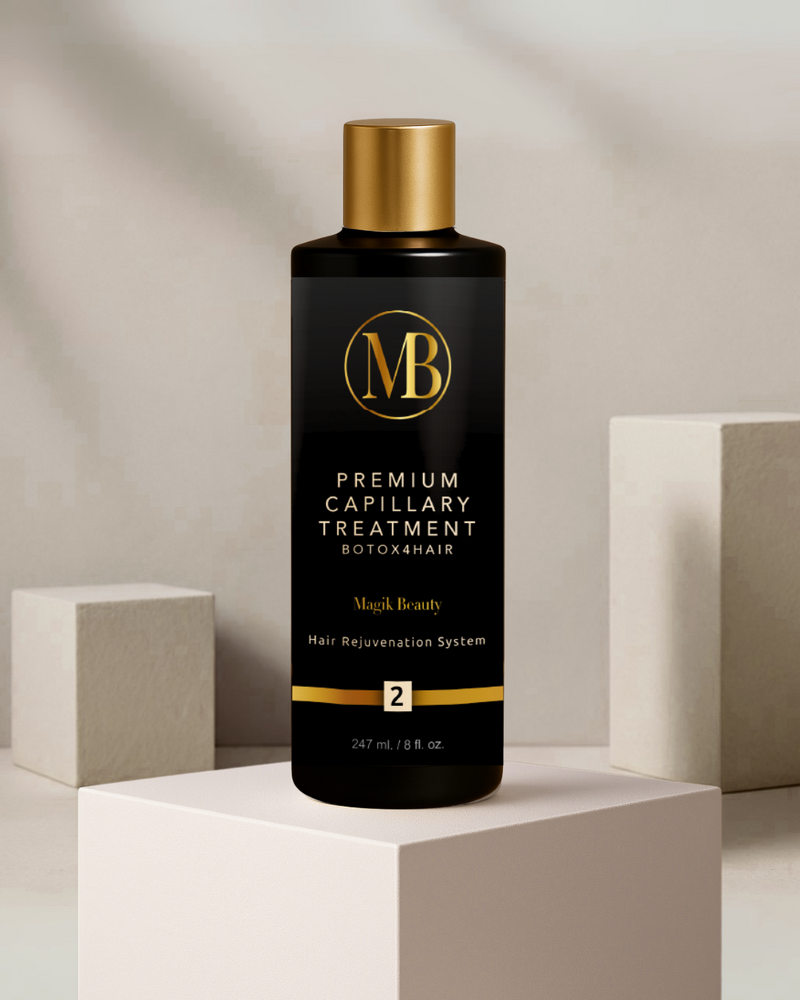 Premium Capillary treatment BTX4HAIR