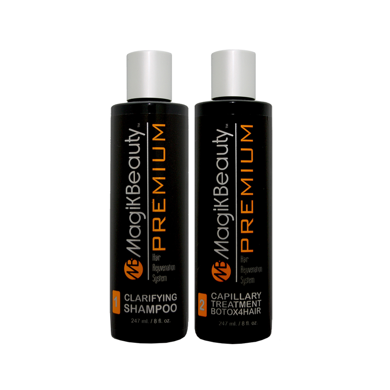 4 step haircare line- Premium line