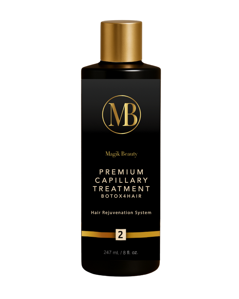 Premium Capillary treatment BTX4HAIR
