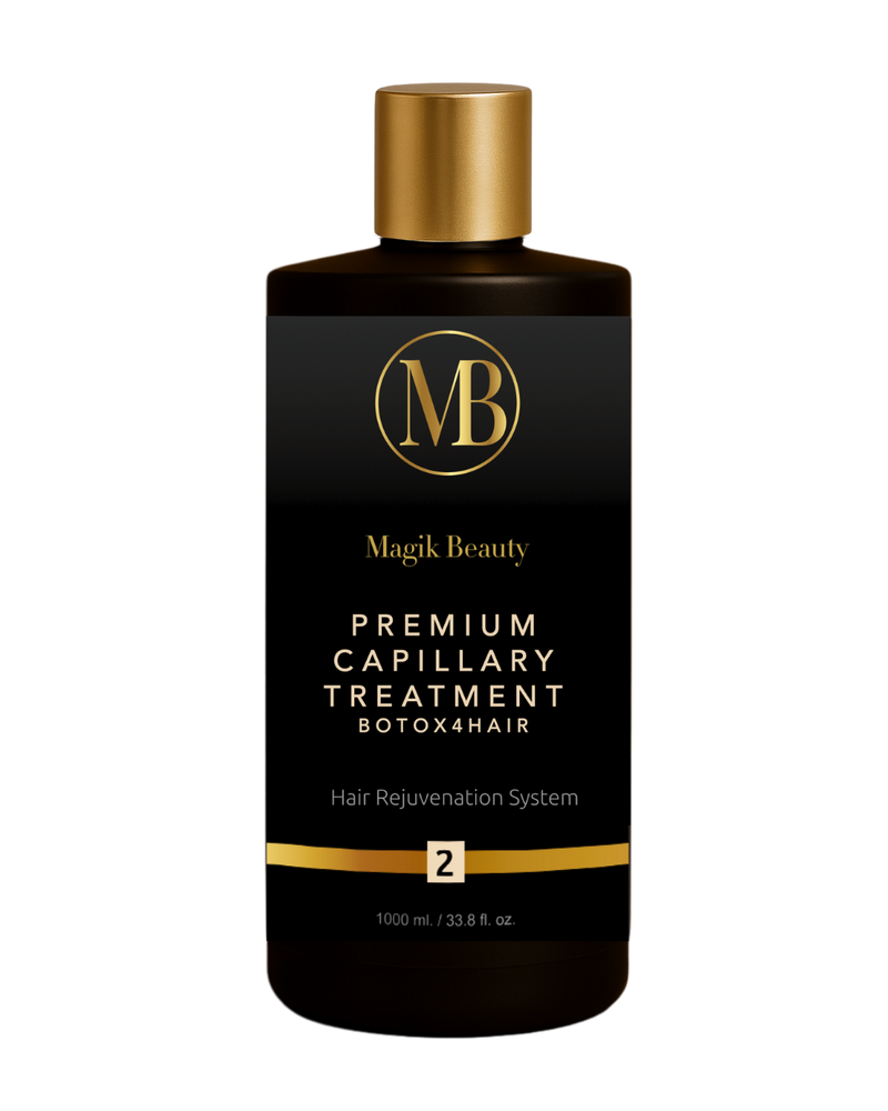 Premium Capillary treatment BTX4HAIR
