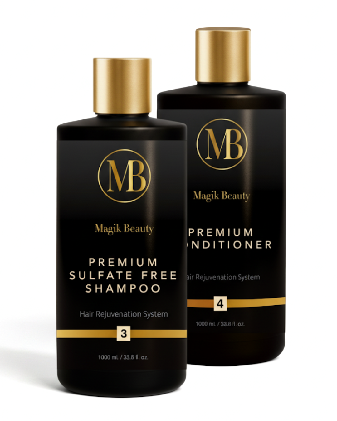Premium Duo Shampoo and Conditioner