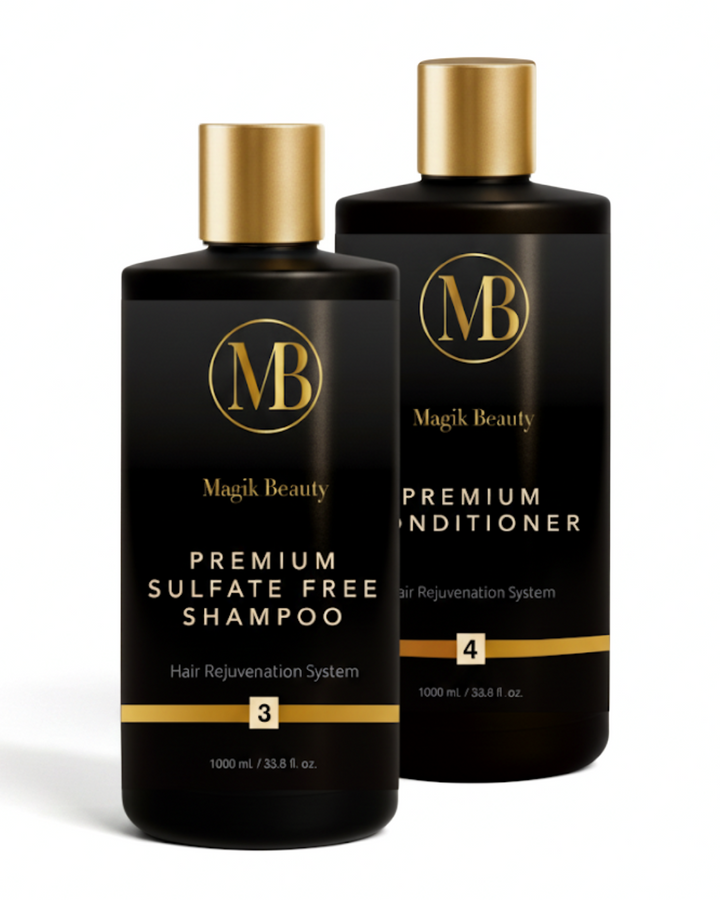 Premium Duo Shampoo and Conditioner