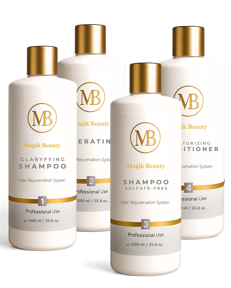 4 step kit- Haircare Line