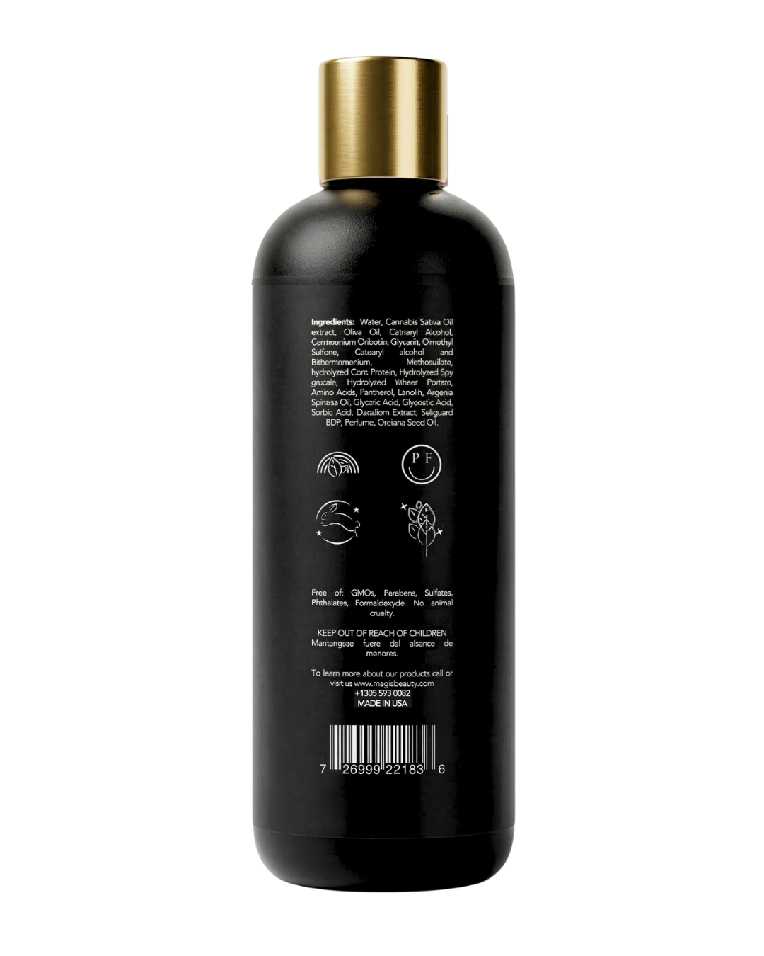 Hemp Essence Oil BTX4HAIR Treatment