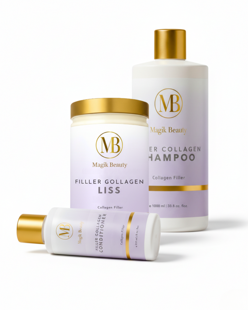 Complete kit Filler Collagen Liss