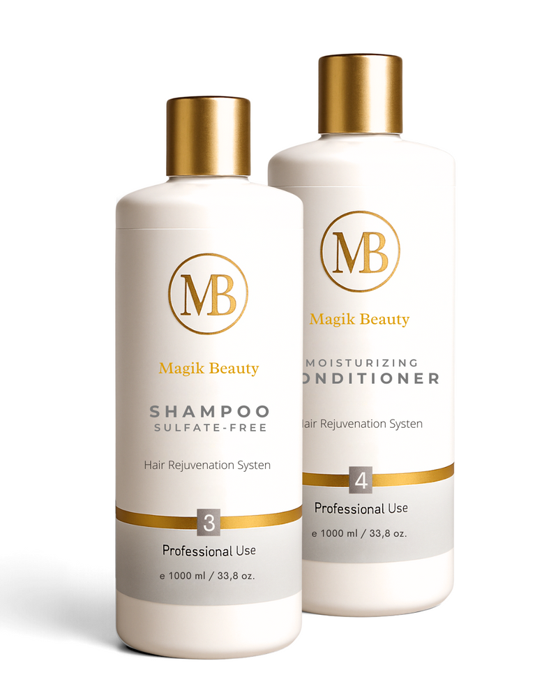 HCS Duo Sulfate-free Shampoo and Moisturizing Conditioner