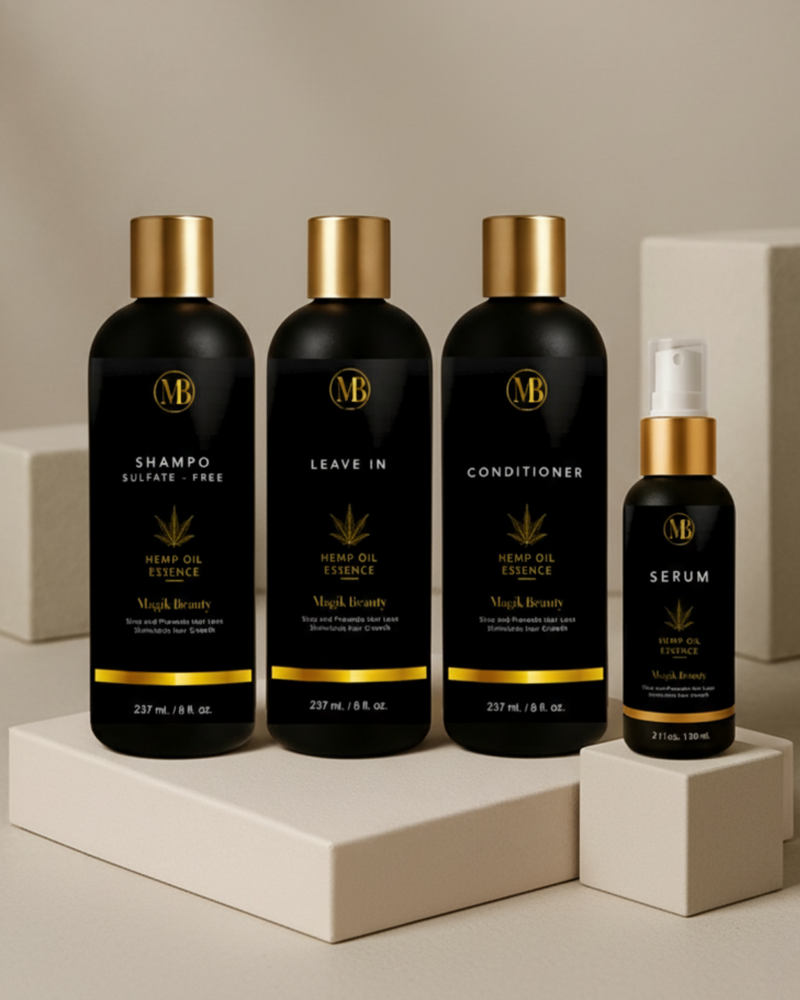 Hemp Essence Oil Home Kit