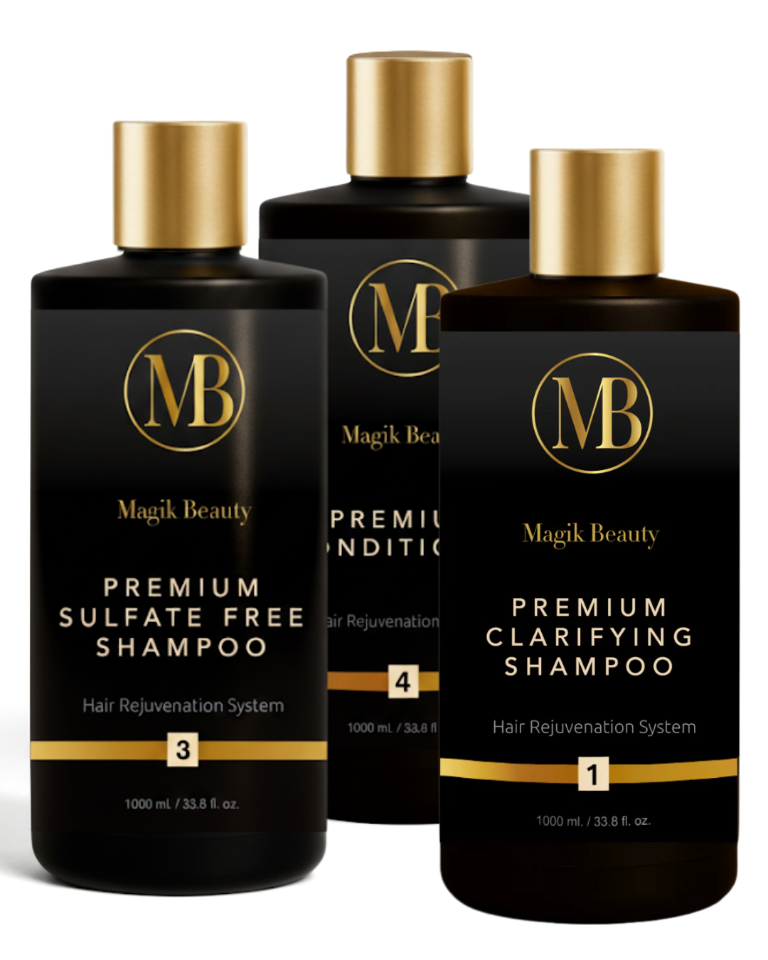 3 step kit- Premium line