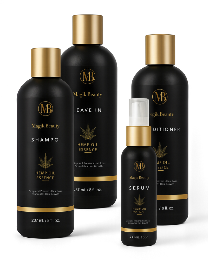 Hemp Essence Oil Home Kit