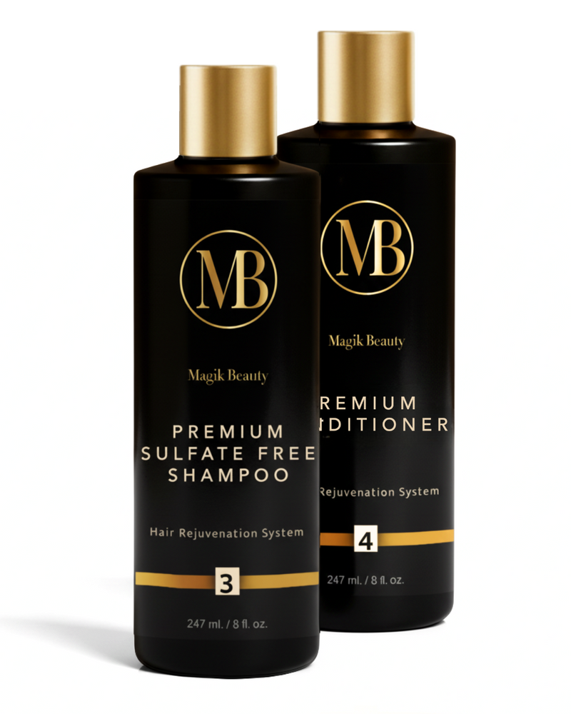 Premium Duo Shampoo and Conditioner
