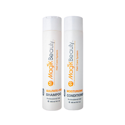 HCS Duo Sulfate-free Shampoo and Moisturizing Conditioner