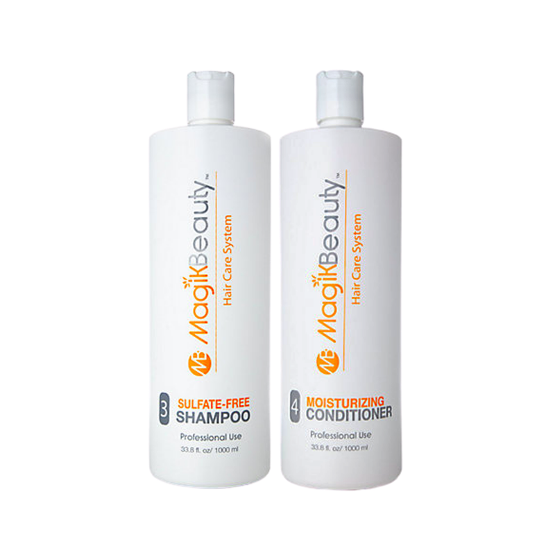 HCS Duo Sulfate-free Shampoo and Moisturizing Conditioner